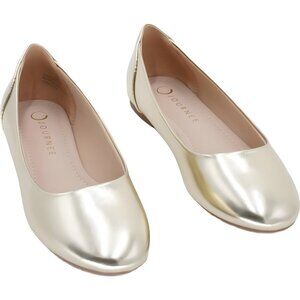 Women's Journee Collection Gold Ballet Flats US 7 M